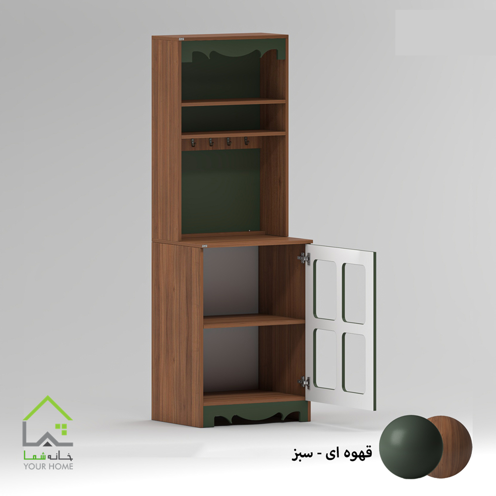 کافی بار ایستاده ویترینی